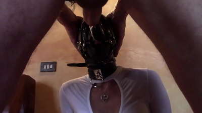 Laura a sheqa, zaɓin samfuri, bidiyo 2021, zurfin makogwaro tare da zobba da yawa